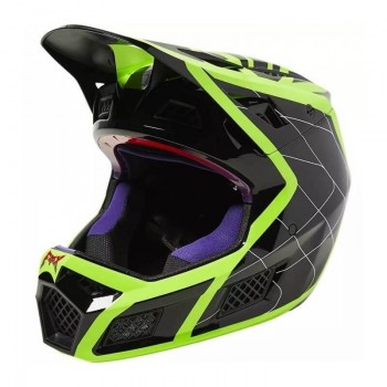Велошлем Fox Rampage Pro Carbon Celz MIPS Helmet (29452-001) б/у