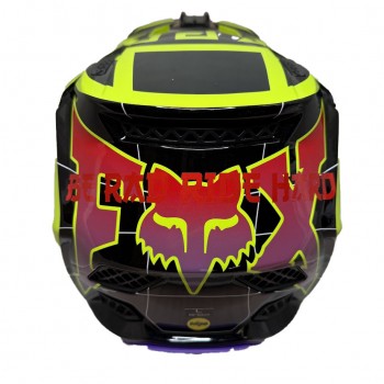 Велошлем Fox Rampage Pro Carbon Celz MIPS Helmet (29452-001) б/у