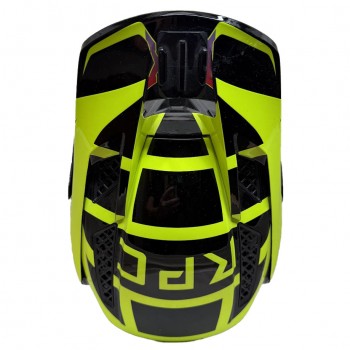 Велошлем Fox Rampage Pro Carbon Celz MIPS Helmet (29452-001) б/у