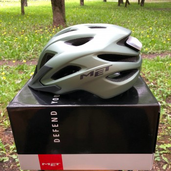 Велошлем Met Crossover Helmet (3HM149CE) 2025