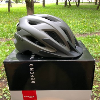 Велошлем Met Crossover Helmet (3HM149CE) 2025