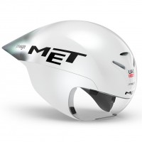 Велошлем Met Tri-Aero Drone Wide Body II Helmet 2024 (3HM100CE00)