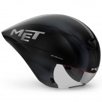 Велошлем Met Tri-Aero Drone Wide Body Helmet 2024 (3HM100CE00)