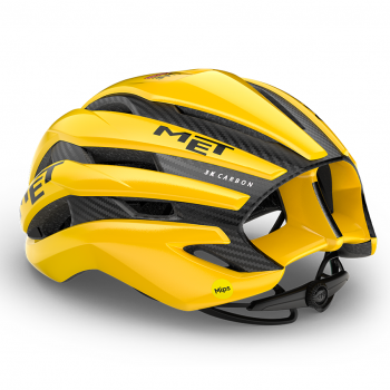 Велошлем Met Trenta 3k Carbon MIPS Jaune Edition (3HM146CE00) 2025