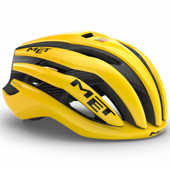 Велошлем Met Trenta 3k Carbon MIPS Jaune Edition (3HM146CE00) 2025