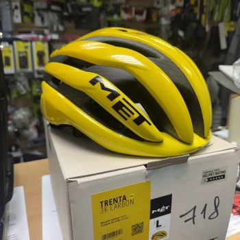 Велошлем Met Trenta 3k Carbon MIPS Jaune Edition (3HM146CE00) 2025