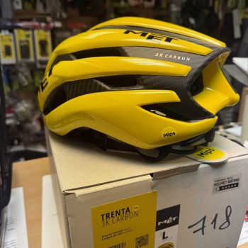 Велошлем Met Trenta 3k Carbon MIPS Jaune Edition (3HM146CE00) 2025