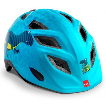 Велошлем детский Met Elfo & Genio Helmet (3HELM89)