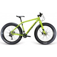 Велосипед Fat Bike Apollo Stout Gloss Lime
