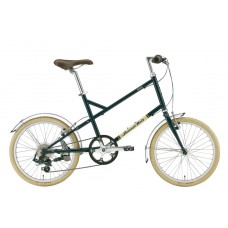 Велосипед городской BeAll Alize C (2015) Dark Green (Shihy)