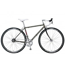 Велосипед городской BeAll BRD-8 (2015) Raw Finished (Matt)