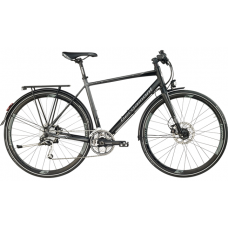 Велосипед городской BERGAMONT SWEEP 8.2 EQ GENT (2012) BLACK / GREY (MATT)