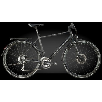 Велосипед городской BERGAMONT SWEEP 8.2 EQ GENT (2012) BLACK / GREY (MATT)