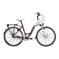 Велосипед городской Bergamont Belami Lite N8 Susp 26 C1 (2014)