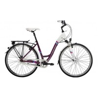 Велосипед городской Bergamont Belami Lite N8 Susp 28 C1 (2014)