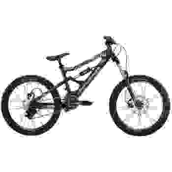 Велосипед горный BERGAMONT Big Air Tyro 24" (2014) BLACK / CYAN / NEON YELLOW (MATT)