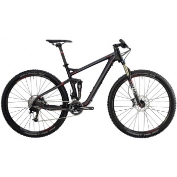Велосипед горный BERGAMONT CONTRAIL 8.4 (2014) CARBON / BLACK / GREY / RED (MATT)