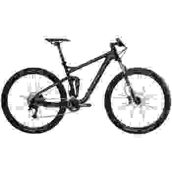 Велосипед горный BERGAMONT CONTRAIL 8.4 (2014) CARBON / BLACK / GREY / RED (MATT)