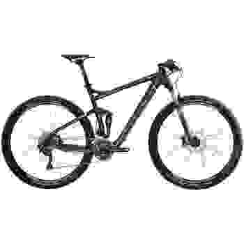 Велосипед горный BERGAMONT FASTLANE 8.4 (2014) BLACK / WHITE / GREY (MATTE)