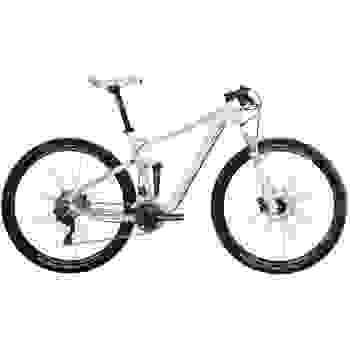 Велосипед горный BERGAMONT FASTLANE 8.4 FMN (2014) WHITE / CYAN / BLUE (MATT)