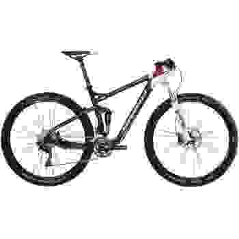 Велосипед горный BERGAMONT FASTLANE 9.4 (2014) CARBON / WHITE / RED (MATT)