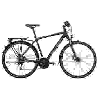 Велосипед вседорожный BERGAMONT HORIZON 7.4 GENT (2014) BLACK / GREY / CYAN (MATT)