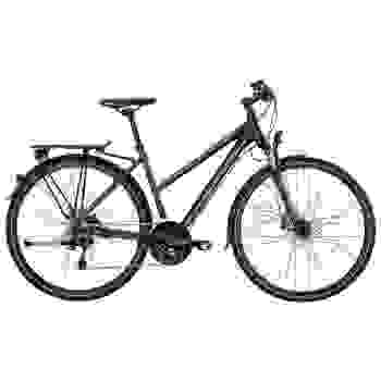 Велосипед вседорожный BERGAMONT HORIZON 7.4 LADY (2014) BLACK / GREY / CYAN (MATT)