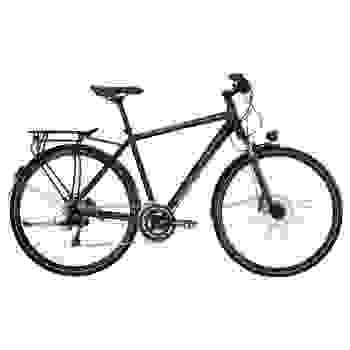 Велосипед вседорожный BERGAMONT HORIZON 9.4 GENT (2014) BLACK / RED / GREY (MATT)