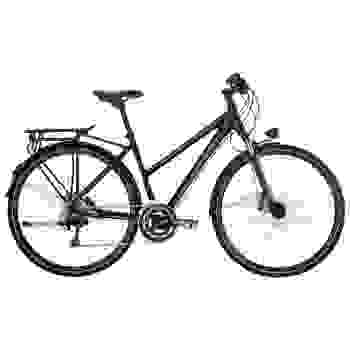 Велосипед вседорожный BERGAMONT HORIZON 9.4 LADY (2014) BLACK / RED / GREY (MATT)