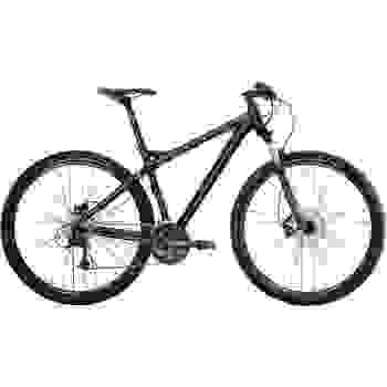 Велосипед горный BERGAMONT REVOX 4.4 (2014) BLACK / CYAN / GREY (MATT)