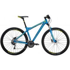 Велосипед горный Bergamont Revox 5.4 (2014) CYAN / LIME / WHITE / BLUE (MATT) 