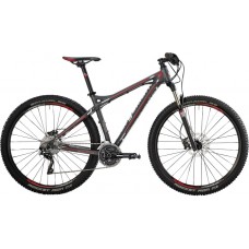 Велосипед горный Bergamont Revox 6.4 (2014) GREY / RED / WHITE (MATT) 