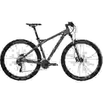 Велосипед горный BERGAMONT REVOX 6.4 (2014) GREY / RED / WHITE (MATT)