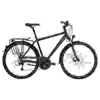 Велосипед туристический BERGAMONT SPONSOR DISC GENT (2014) BLACK / WHITE / GREY (MATT)
