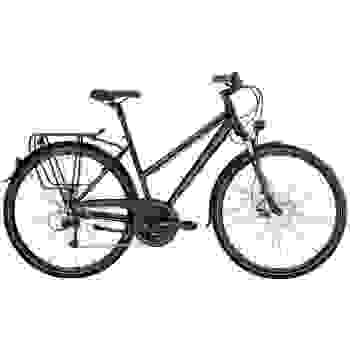 Велосипед туристический BERGAMONT SPONSOR DISC LADY (2014) BLACK / WHITE / GREY (MATT)