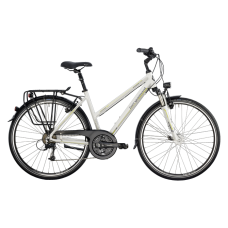 Велосипед туристический BERGAMONT SPONSOR TOUR SUSP. LADY C2 (2014) WHITE / LIME / GREY (MATT)
