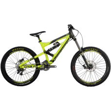 Велосипед горный Bergamont Straitline 7.4 (2014) NEON YELLOW / BLACK (MATT)