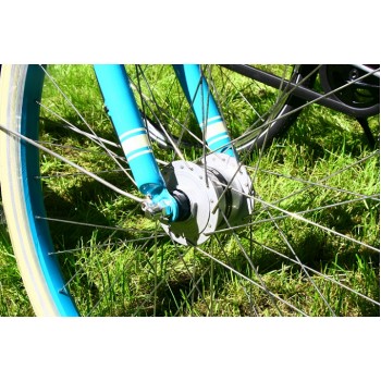 Велосипед городской Bergamont Summerville N3 26 C1 (2014) Petrol / Cream White (Shiny)