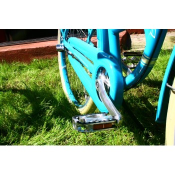 Велосипед городской Bergamont Summerville N3 26 C1 (2014) Petrol / Cream White (Shiny)