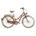 Велосипед городской Bergamont Summerville N7 26 C1 (2014) Red Brown / Cream White (Shiny)