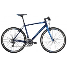Велосипед городской BERGAMONT SWEEP 6.4 (2014) MIDNIGHT BLUE / CYAN / WHITE (MATT)