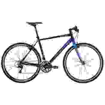 Велосипед городской BERGAMONT SWEEP 6.4 (2014) MIDNIGHT BLUE / CYAN / WHITE (MATT)