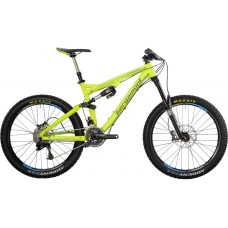 Велосипед горный BERGAMONT THREESOME EX (2014) LIME / CYAN / WHITE (MATT)