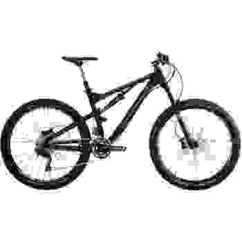 Велосипед горный BERGAMONT THREESOME SL 9.4 (2014) BLACK / RED / GREY (MATT)