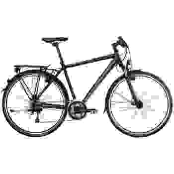 Велосипед вседорожный BERGAMONT VITESS LTD SUSP. GENT (2014) BLACK / RED / GREY (MATT)