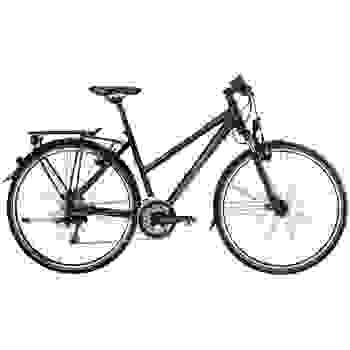Велосипед вседорожный BERGAMONT VITESS LTD SUSP. LADY (2014) BLACK / RED / GREY (MATT)