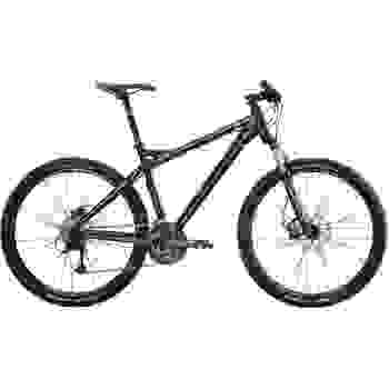 Велосипед горный BERGAMONT METRIC 4.4 (2014) BLACK / LIME / CYAN (MATT)