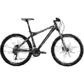 Велосипед горный BERGAMONT METRIC 5.4 (2014) GREY / NEON YELLOW / BLACK (MATT)