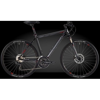 Велосипед универсальный Bergamont Helix 8.0 (2015) Black / Grey / Red (Matt)