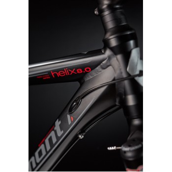 Велосипед универсальный Bergamont Helix 8.0 (2015) Black / Grey / Red (Matt)
